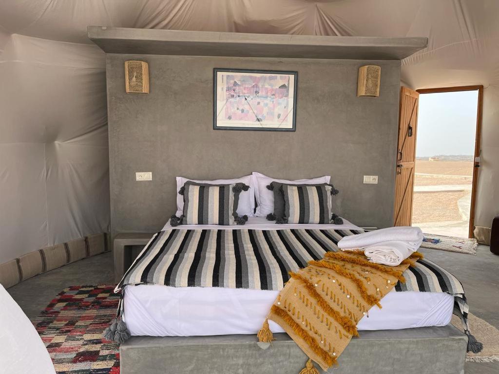 Luxe tent Agafay Valley Marrakesh