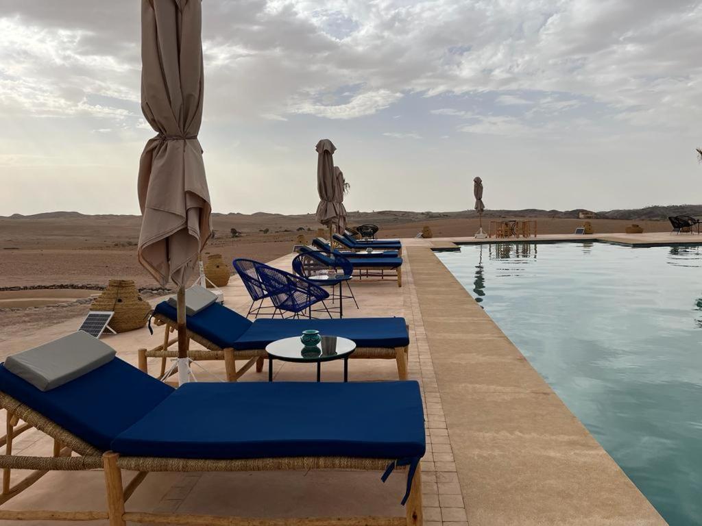 Luxe tent Agafay Valley Marrakesh