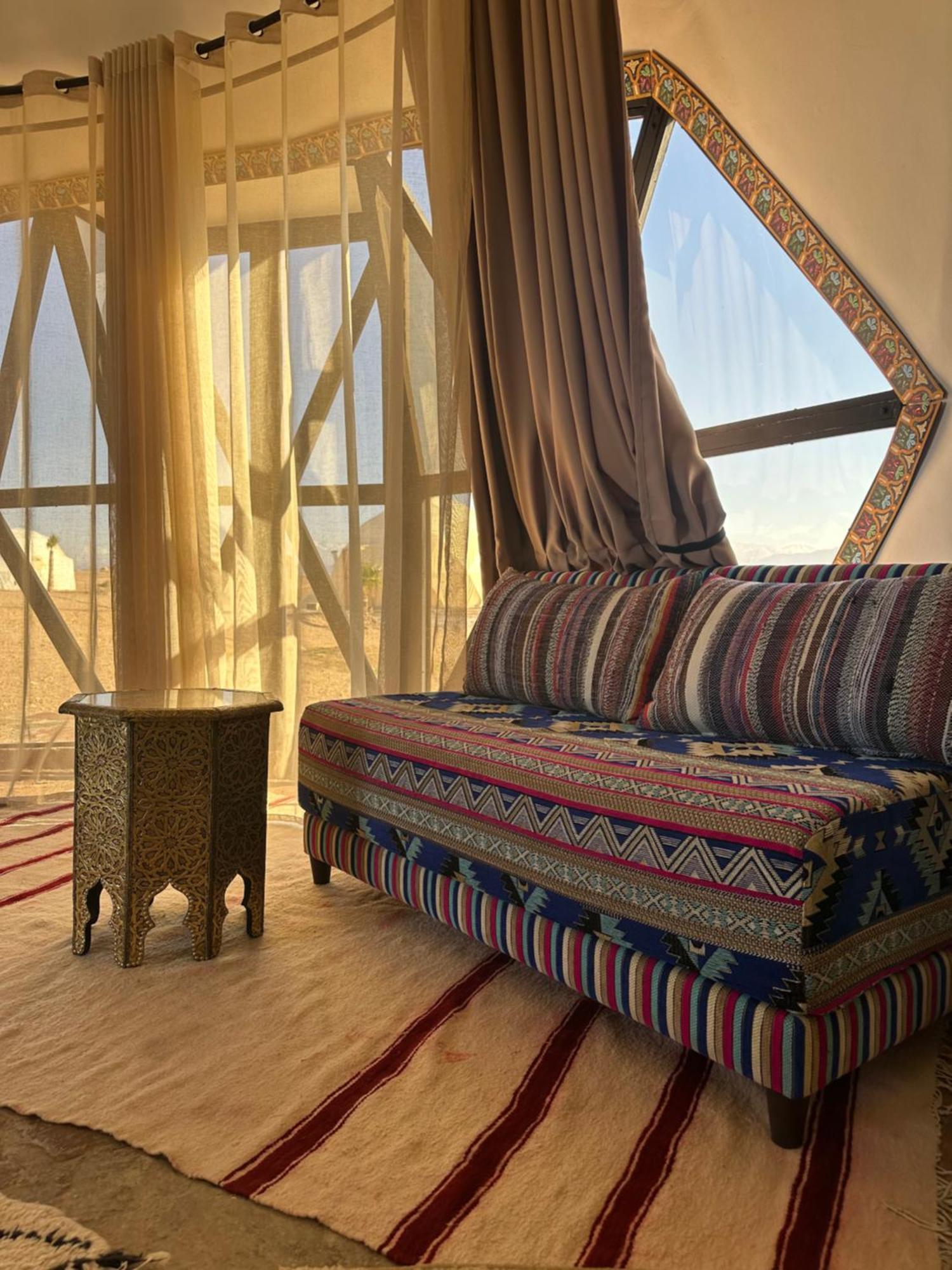 Luxe tent Agafay Valley *