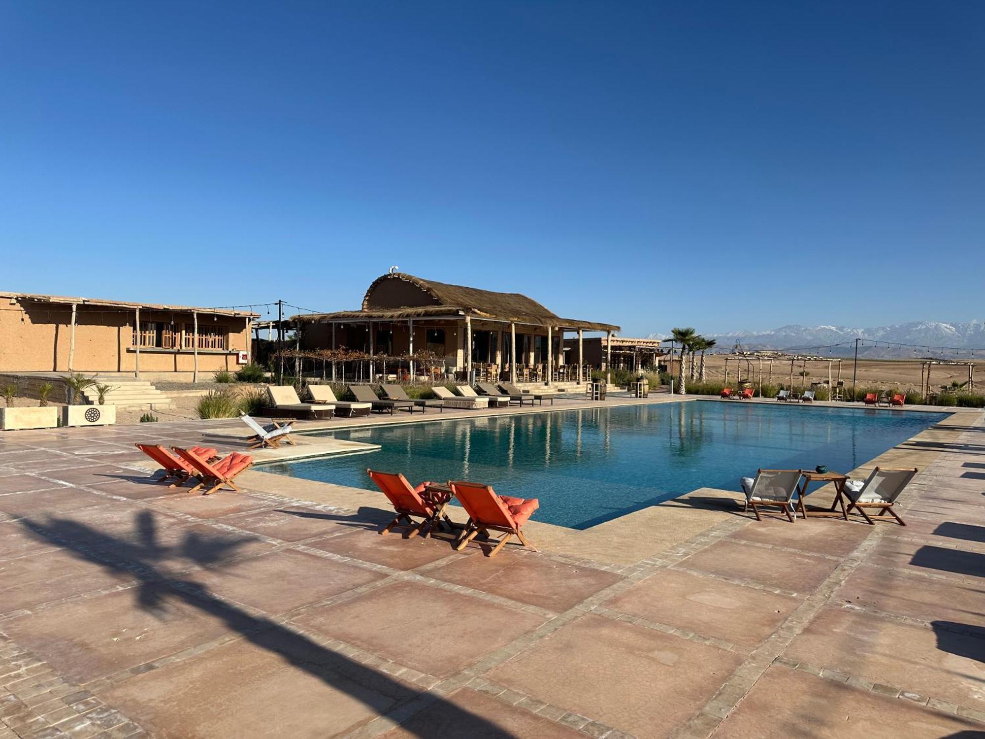 Agafay Valley Luxe tent Marrakesh