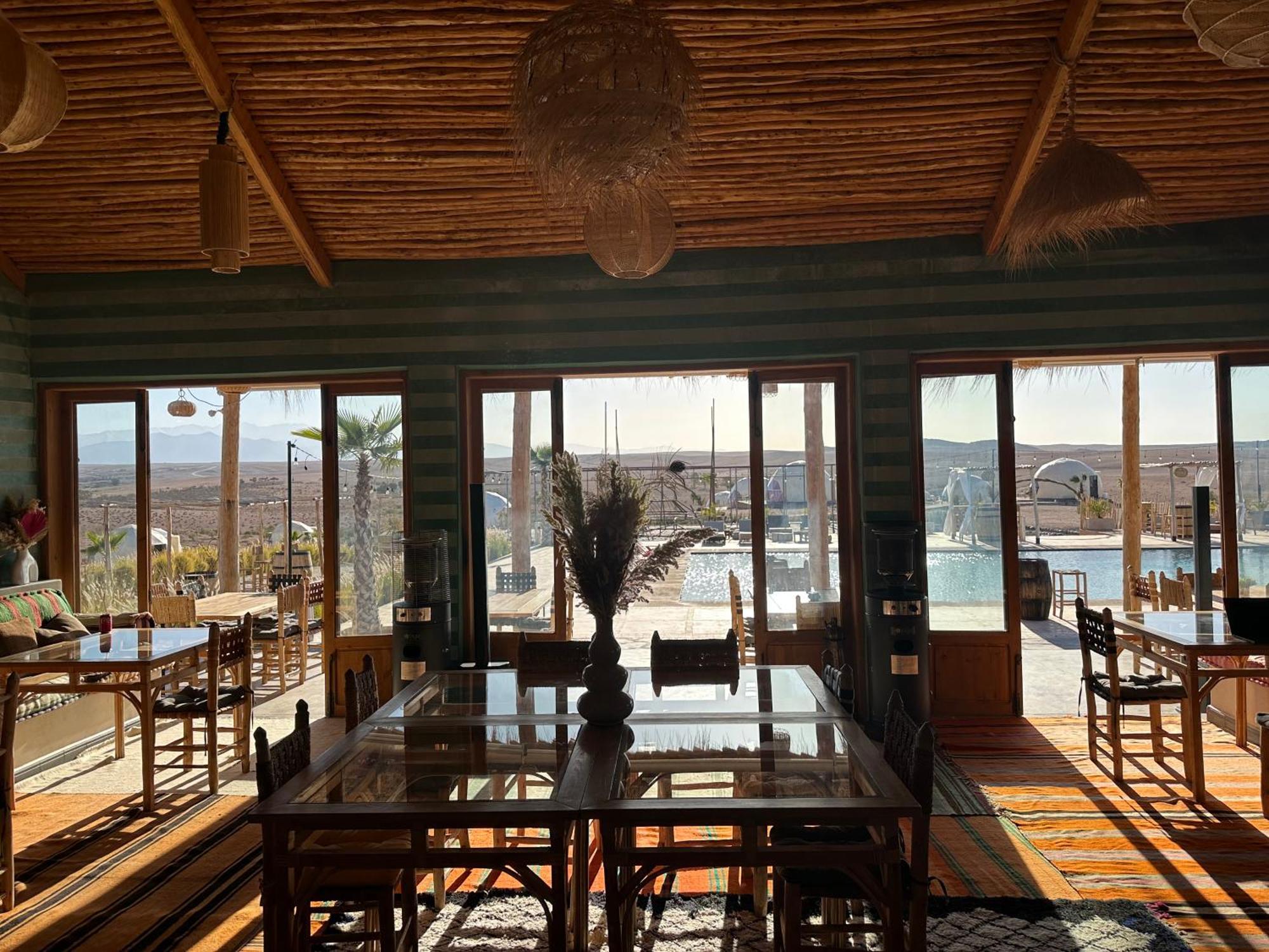 Luxe tent Agafay Valley Marrakesh