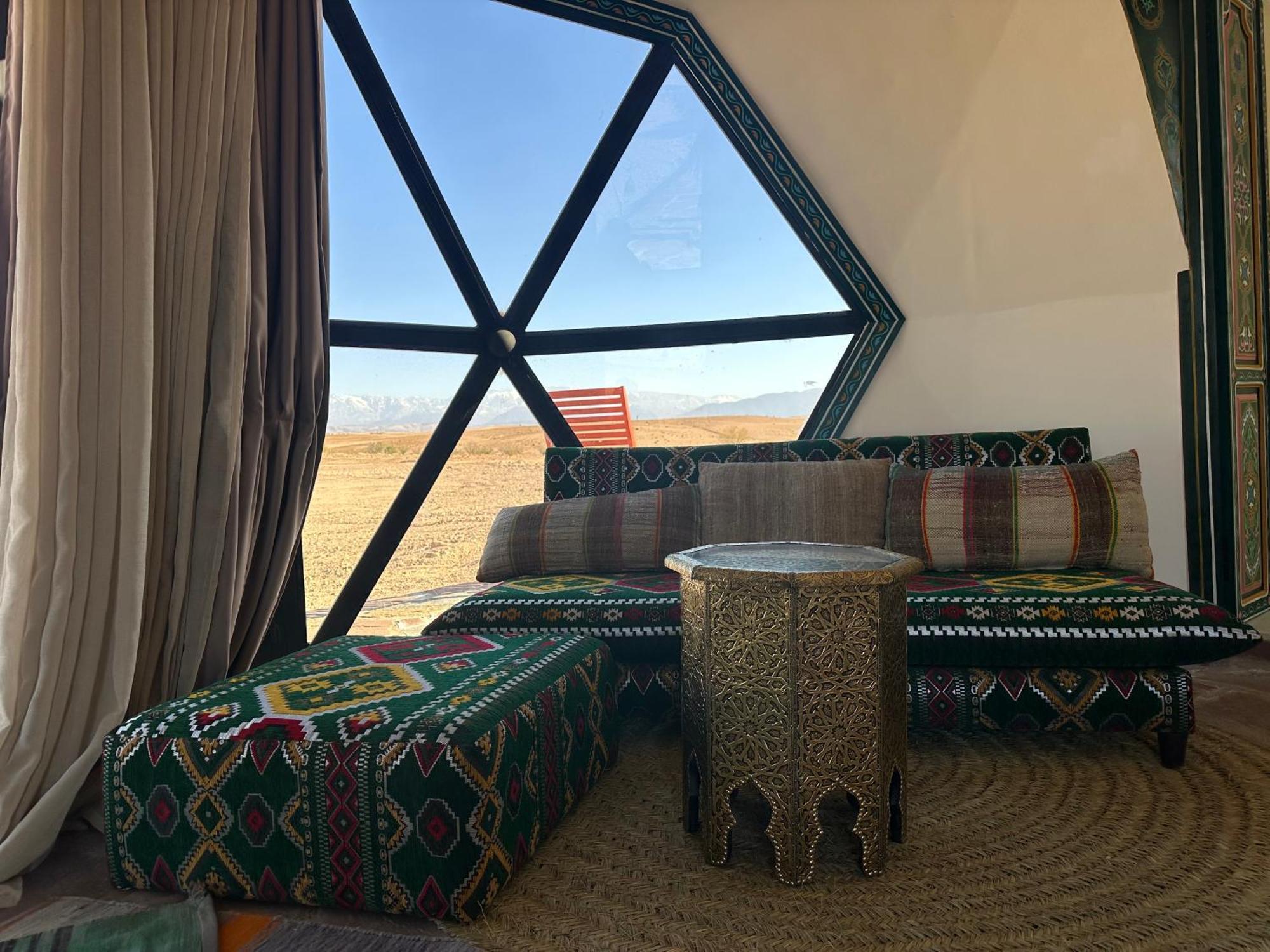 Agafay Valley Luxe tent *