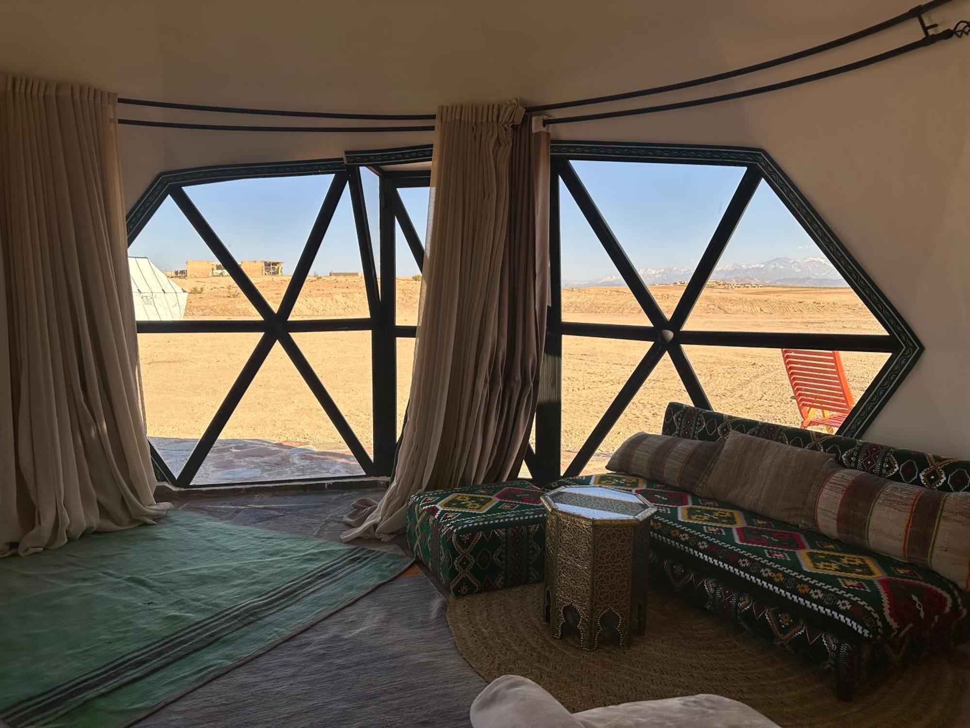 Agafay Valley Luxe tent *