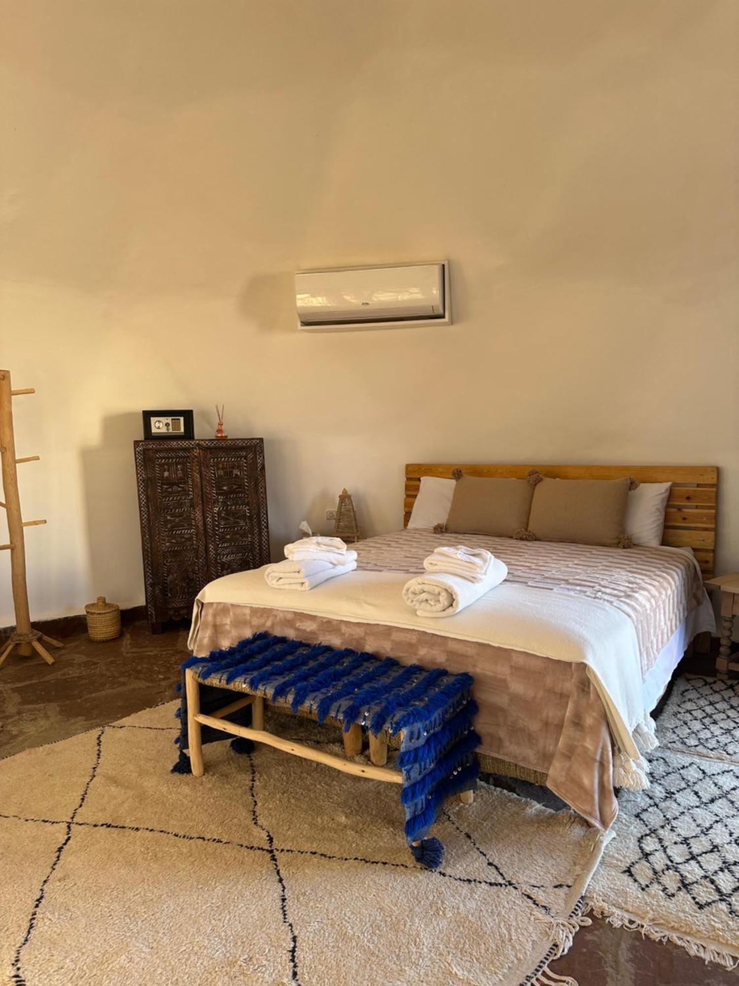 Luxe tent Agafay Valley Marrakesh