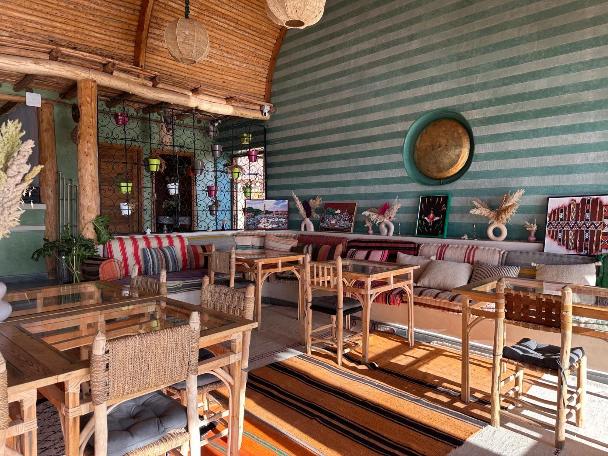 Agafay Valley Luxe tent